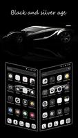 Elegant Black Silver Theme screenshot 2