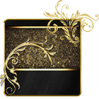 Элегантный Золото для HUAWEI иконка