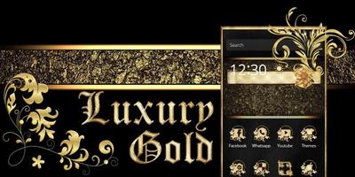 برنامه‌نما Elegant Gold for HUAWEI عکس از صفحه