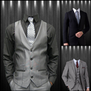 Elegant Man Suit Photo Montage aplikacja