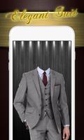 Elegant Man Suit Photo Montage capture d'écran 1