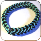 Elegant rubber bracelets-icoon