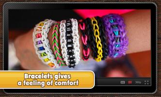 Elegant rubber bracelets الملصق