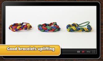 Elegant rubber bracelets capture d'écran 1