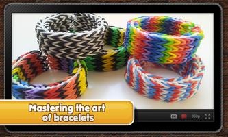 Elegant rubber bracelets syot layar 2