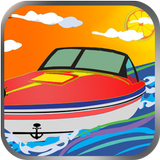 Water Powerboat racing আইকন