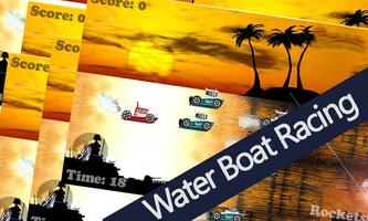 Water Powerboat racing スクリーンショット 1