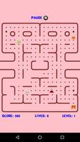 PAC-SQUARE-GIRL постер