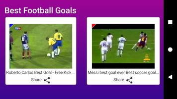Best Football Goals Affiche