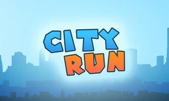 Dash Runner in City Run 2017 Cartaz