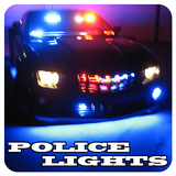Police Lights icône