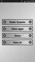 Police Radar Scanner plakat