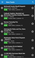 XXX Police Scanner تصوير الشاشة 1
