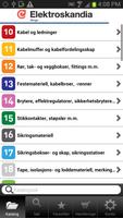 Elektroskandia Norge Katalog پوسٹر