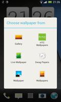 HTC WALLPAPERS Plakat