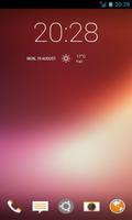 Ubuntu Apex Theme پوسٹر