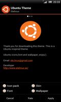 Ubuntu Apex Theme capture d'écran 3