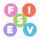 Fives - 5-letter Word Search Game 图标