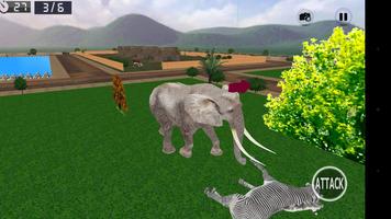Angry Elephant Attack 3D 截图 2