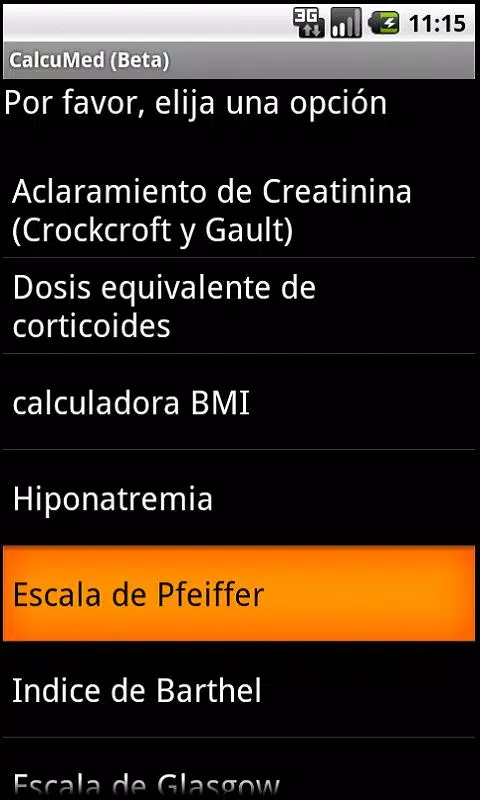 Descarga de APK de CalcuMed para Android