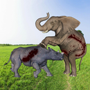 Elephant Rhino Safari Hunting aplikacja
