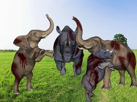 Elephant Rhino Safari Hunting capture d'écran 2