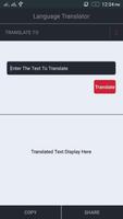Language Translator screenshot 1