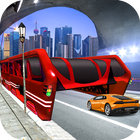 Elevated Transit Bus Traffic Transport Simulator simgesi