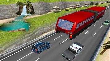 Elevated Transit Bus Traffic Transport Simulator gönderen