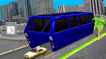 Elevated Transit Bus Traffic Transport Simulator Ekran Görüntüsü 2