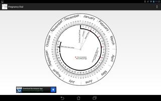 Pregnancy Calculator (Wheel) penulis hantaran