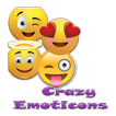 Crazy emoticons for chats