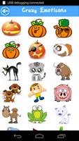 Crazy emoticons for chats screenshot 1