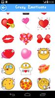 Crazy emoticons for chats screenshot 2