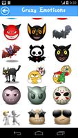 Crazy emoticons for chats syot layar 3