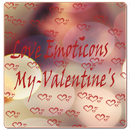My Valentine Love Emoticons APK