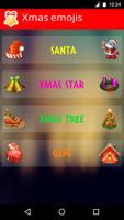 Christmas emojis free 海报