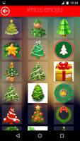 Christmas emojis free capture d'écran 3
