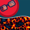 THE FLOOR IS LAVA iO GAME CHALLENGE - Online APK