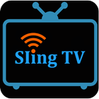 SIing + Pro TV for sling live TV Prank icône