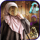 Hijab Modern Selfie ikona