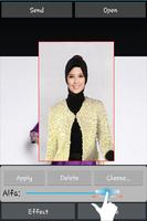 Hijab Modern Selfie capture d'écran 2