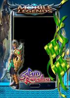 Poster Salam Ramadhan Mobile Photo Frame