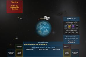 Space Customs Interstellar Law imagem de tela 1