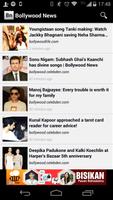 Bollywood News الملصق