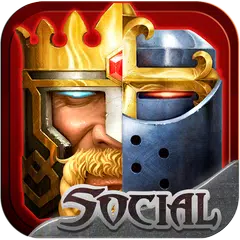 Скачать Clash of Kings - social APK