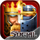 Icona Clash of Kings - social