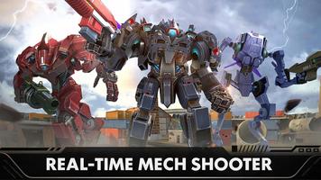 Last Battleground: Mech постер