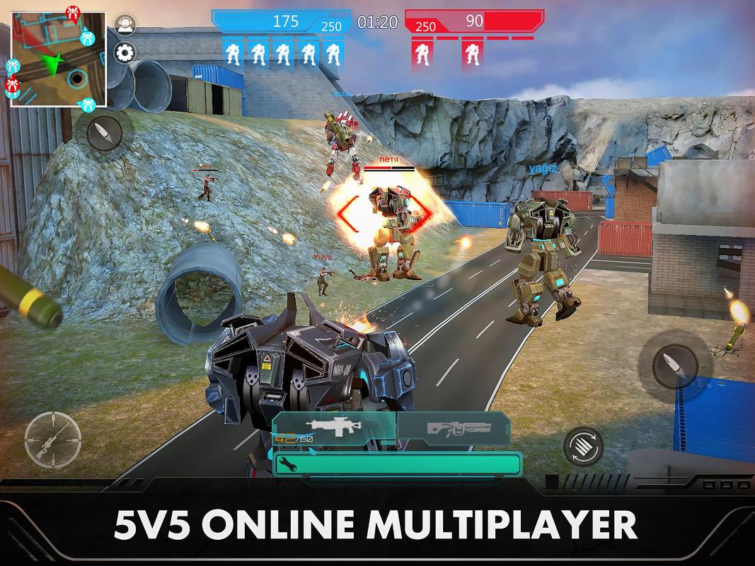 Last B! attleground Mech For Android Apk Download - last battleground mech تص! وير الشاشة 14