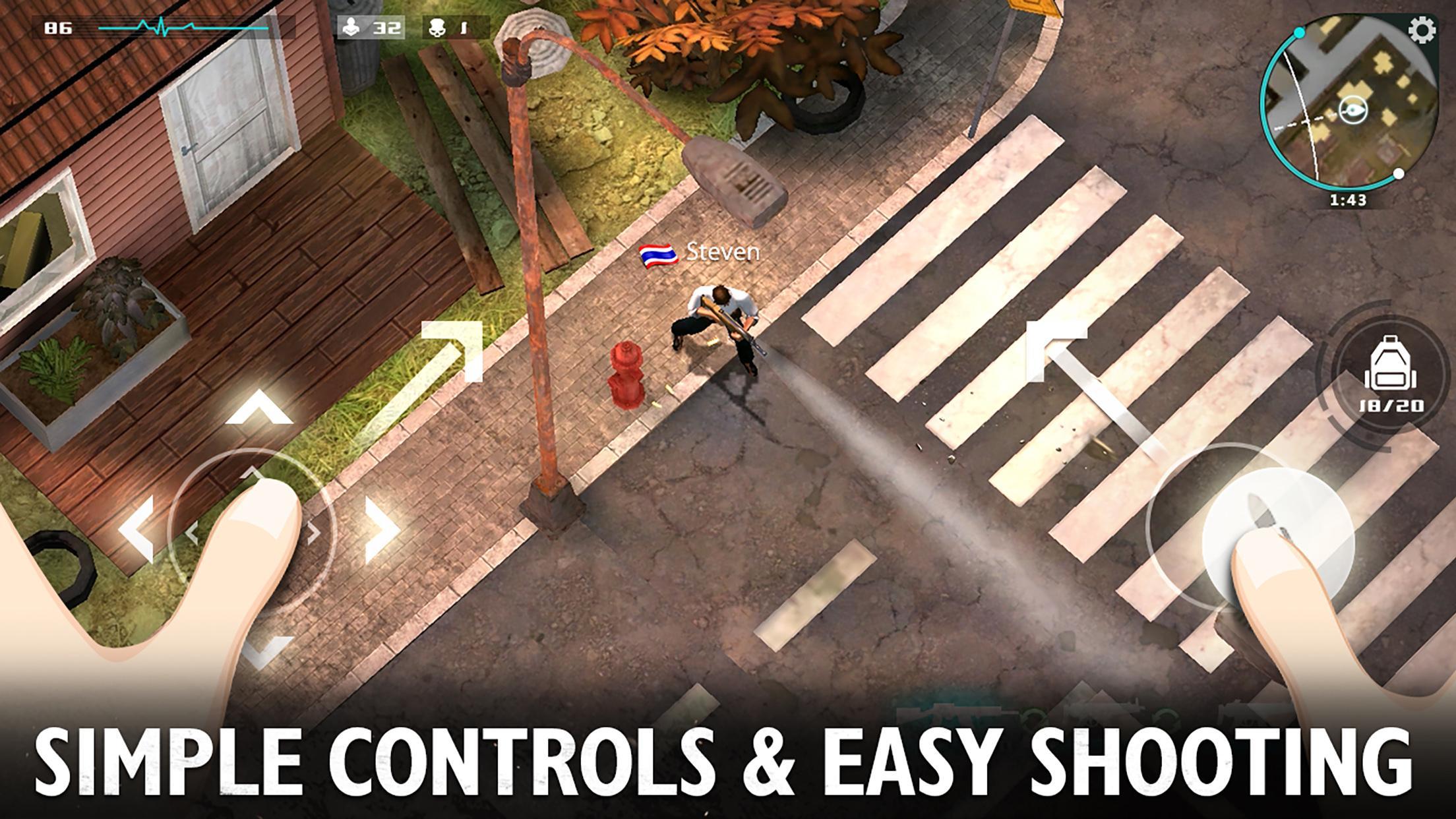 Last Fire Survival Battleground For Android Apk Download - roblox survivor spec